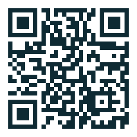 시연용 안내 페이지 QR 코드
